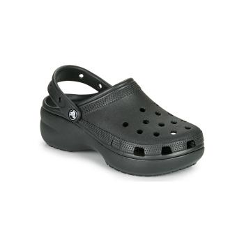 Crocs  CLASSIC PLATFORM CLOG W  Nazuvky Čierna