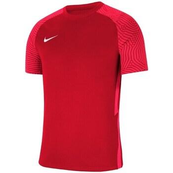 Nike  Tričká s krátkym rukávom Drifit Strike II  Červená