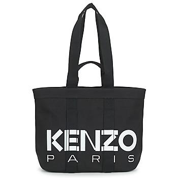 Kenzo  Veľká nákupná taška/Nákupná taška KENZOKABA SMALL TOTE BAG  Čierna