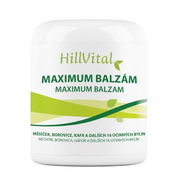 HillVital | Maximum balzam - na artrózu, reumu 250 ml