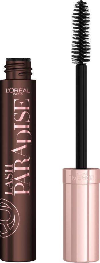 L'Oréal Paris Lash Paradise Midnight Brown predlžujúca riasenka pre extra objem 6.4 ml