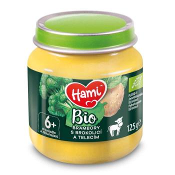 Hami Bio Zemiaky s brokolicou s teľacím 6+ 125 g