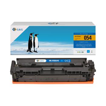 G&G kompatibil. toner s 054C, cyan, 1200str., NT-PC054C, pre Canon LBP620, MF640C, i-SENSYS LBP621Cw, MF641Cw, MF645C, N