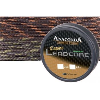 Anaconda  šnúra camou leadcore 10 m-nosnosť 45lb / farba camo brown