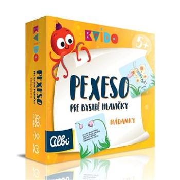 Kvído – Pexeso pre bystré hlavičky Hádanky (8590228035387)