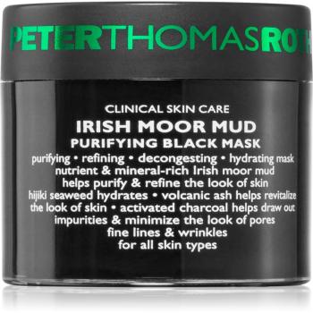 Peter Thomas Roth Irish Moor Mud Purifying Black Mask čistiaca čierna maska 50 ml