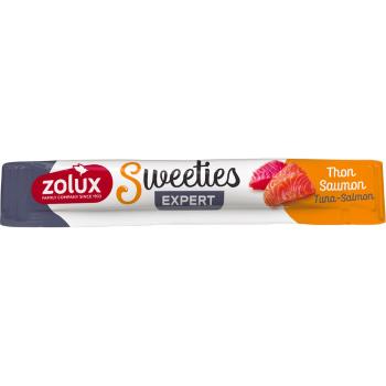 ZOLUX Sweeties tuniak a losos krémová tyčinka pre mačky 14 g