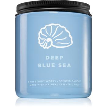 Bath & Body Works Deep Blue Sea vonná sviečka 198 g