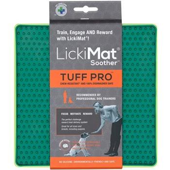 LickiMat Soother Tuff Pro lízacia podložka zelená (741/ZEL)