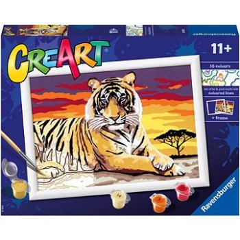 Ravensburger Kreatívne a výtvarné hračky 201938 CreArt Majestátny tiger (4005556201938)