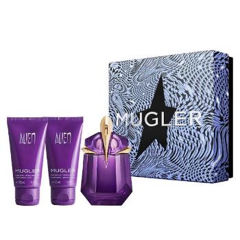 Thierry Mugler Alien – EDP 30 ml + sprchový gél 50 ml + telové mlieko 50 ml