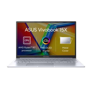 ASUS VIVOBOOK 15X M3504YA-OLED044W 15.6 FHD OLED R7/16GB/1TB W11 SILVER