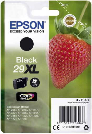 Epson Ink T2991, 29XL originál  čierna C13T29914012
