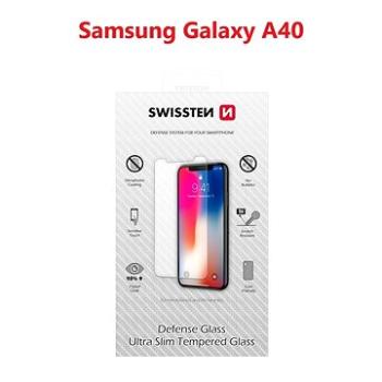Swissten pre Samsung Galaxy A40 čierne (74517824)