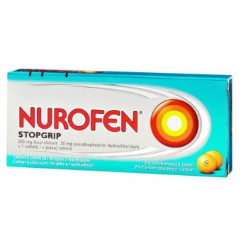 Nurofen Stopgrip tbl.flm.24 x 200mg