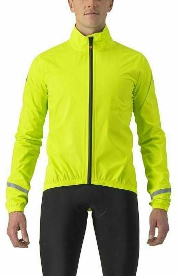 Castelli Emergency 2 Rain Bunda Electric Lime 3XL