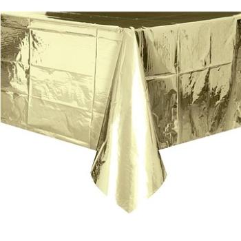 Ubrus fóliový zlatý 54x108 cm (11179504114)