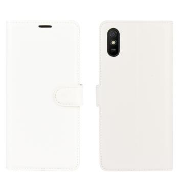 LITCHI Peňaženkový kryt Xiaomi Redmi 9A / 9AT biely