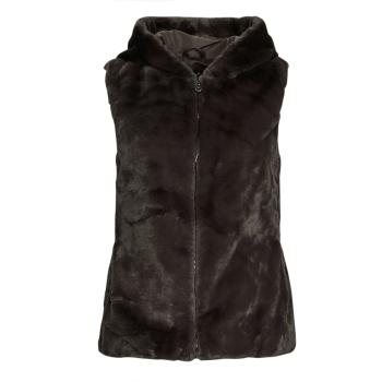 Only  ONLMALOU FAUX FUR WAISTCOAT CC OTW  Bundy Hnedá