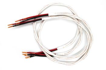 Cable4 White SPEAKER 2BAN-2BAN 2x3m