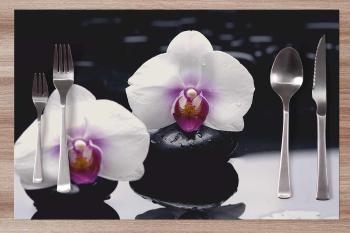 Prestieranie Biela orchidea 