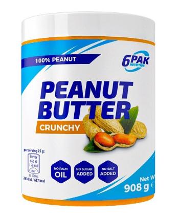 Peanut Butter - 6PAK Nutrition 908 g Crunchy