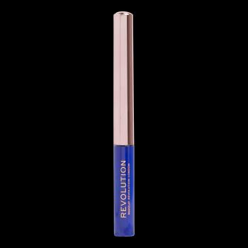 REVOLUTION Super Flick Liquid Eyeliner Blue očná linka 2.4 ml