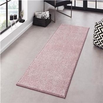 Kobercová súprava Pure 102617 Rosa 3 diely: 70×140 cm (2×), 70×240 cm (1×) cm (255527-48325)