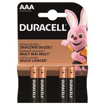 Duracell Basic alkalická batéria 4 ks (AAA) (81480585)