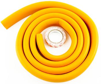 Penová lepiaca páska – oranžová – 200 cm