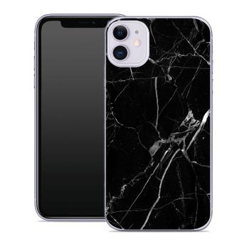 MY ART Ochranný kryt Apple iPhone 12 mini BLACK MARBLE (142)