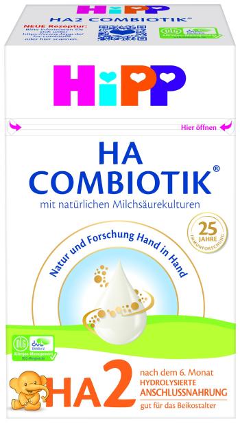 HiPP Následná dojčenská výživa HA2 Combiotik® 600 g