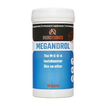 Megandrol práškový - Androrganics 90 g