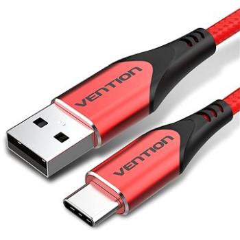 Vention Type-C (USB-C) <-> USB 2.0 Cable 3A Red 1 m Aluminum Alloy Type (CODRF)
