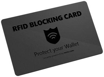 Nero RFID karta NFC blocker RFID Blocking Card   čierna EMEA-33700001 1 ks