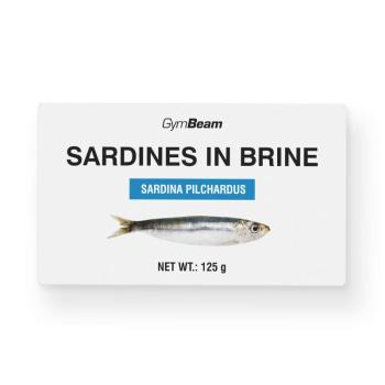 Gymbeam sardinky vo vlastnej stave 125 g