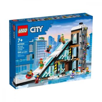 LEGO CITY LYZIARSKE A LEZECKE STREDISKO /60366/