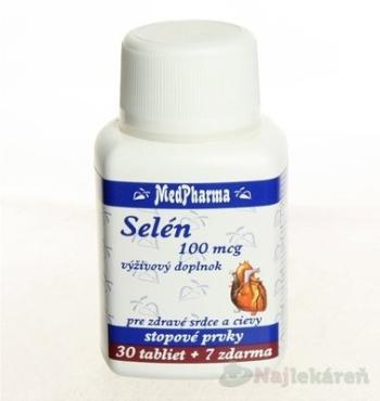 MedPharma Selen 100 mcg 37 tablet