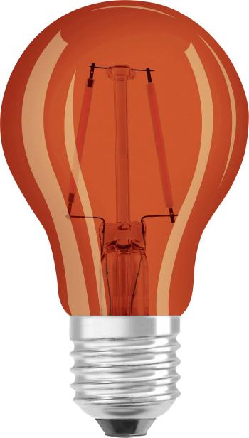 OSRAM 4058075816046 LED  En.trieda 2021 A + (A ++ - E) E27 klasická žiarovka 2 W = 15 W oranžová (Ø x d) 55 mm x 105 mm