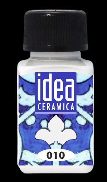 MAIMERI IDEA CERAMICA - Farby pre studenú keramiku 010 - white, 60 ml