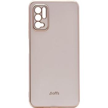 iWill Luxury Electroplating Phone Case pre Xiaomi Redmi Note 10 5G White (DIP883-91)