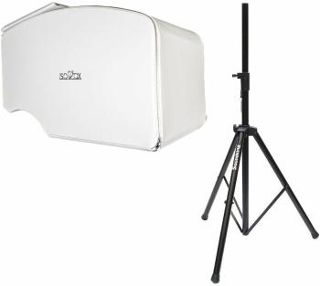 Isovox Mobile Vocal Booth V2 White SET Biela