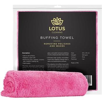 Lotus Pink Buffing Towel 550 gsm (19000092)