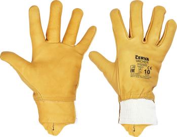 VACHER rukavice žltá 10
