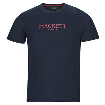 Hackett  Tričká s krátkym rukávom EFFORTLESS LONDON HERITAGE CLASSIC TEE  Námornícka modrá