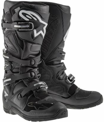 Alpinestars Tech 7 Enduro Boots Black 45,5 Topánky