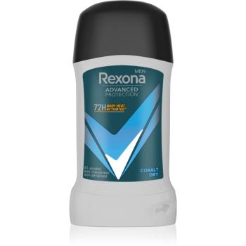 Rexona Men Advanced Protection tuhý antiperspitant 72h pre mužov Cobalt Dry 50 ml