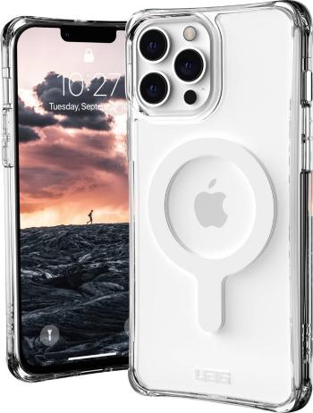 Urban Armor Gear Plyo MagSafe Case zadný kryt na mobil Apple IPhone 13 pro Max Ice, priehľadná