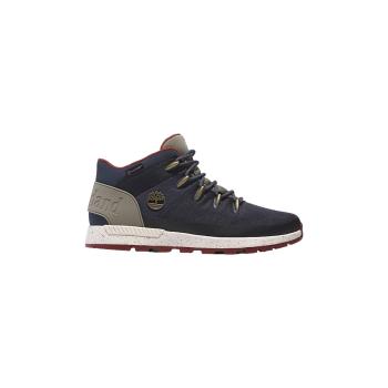 Timberland  SPRINT TREKKER MID LACE U  Polokozačky Modrá