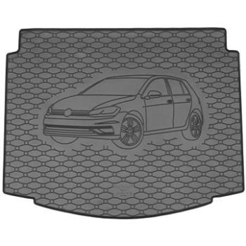 ACI VW GOLF 13- gumová vložka čierna do kufru s ilustráciou vozu (HB) spodné dno (5766X01C)